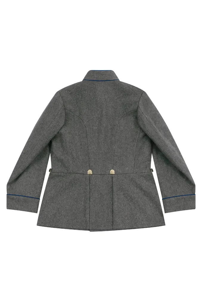   Dutch M1915 EM Grey Wool Field Tunic Jacket German-Uniform