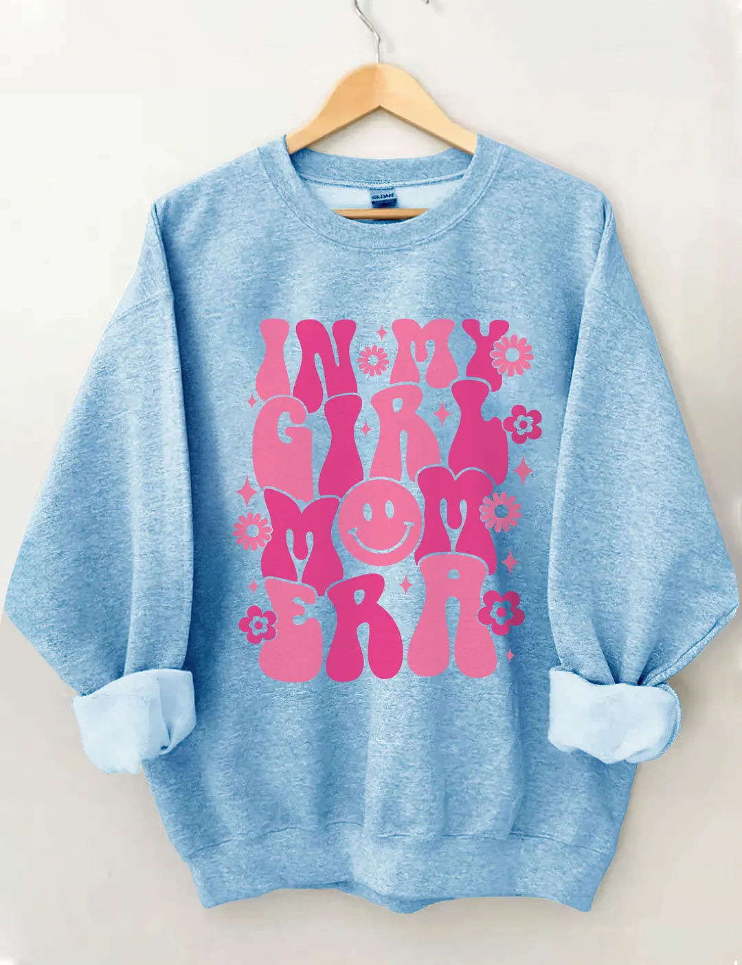 In My Girl Mom Era Sweatshirt