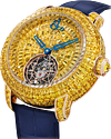 Jacob & Co Caviar Flying Tourbillon Baguette Yellow Sapphires 42 mm