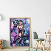 >SALE<Full Embroidery Eco-cotton Thread 11CT Printed Alice Cross Stitch Kit Artwork(1)