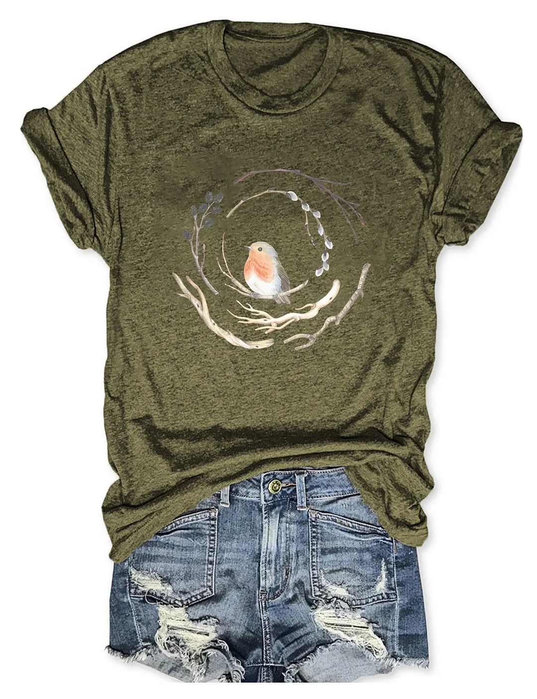 Bird Nest T-Shirt