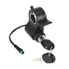 E-Scooter Ignition Lock E-scooter Throttle Accelerator for Kukirin G2 Pro/G2 Max