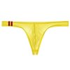  Ice Silk Sexy Mens Bikini Swimwear Elastic Briefs Thongs G-String Underwear