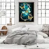 Butterfly - 11CT Stamped Cross Stitch - 40*50cm