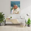 Diamond Painting -DIY Round Drill Grandpa(40X50CM)