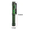 XPG+COB LED Medical Handy Pen Lamp USB Charging 500LM Work Inspection Flashlight