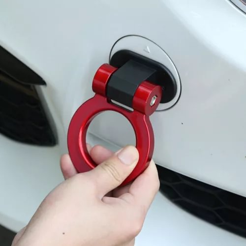 Dronehint Red Trailer Hook Car Parts Front Bar Modified Traction Hook Auto Car Accessories (For: Acura) Parts
