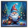 (US Local)Xmas Gnome-11CT Stamped Cross Stitch Kit(50x50cm)