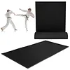 [US Local Warehouse] Extra Large Exercise Mat 118.11x59.06x1.18in Indoor Thick Workout Mats with Non-Slip Surface High-Density Gym Mat for MMA Grappling Martial Arts Boxing