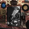 ZZ Top Billy Gibbons - Panneaux en &eacute;tain m&eacute;tallique(20*30cm/30*40cm) - Musique