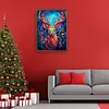 Deer-Paint by Numbers Acrylic Painting 30*40CM