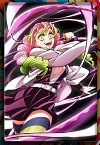 Mitsuri Kanroji & Muichiro Tokito Decorative Painting & Fridge Magnet - Demon Slayer: Kimetsu No Yaiba - BLK Studio