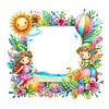 Special Shape Sunshine Elf 5D DIY Diamond Art Tabletop Decor for Home Office