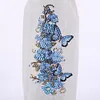 5D DIY Special Shaped Drill Diamond Painting Wine Bottle Bags Covers Kit (Flower)
