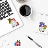 2PCS Christmas Gem Art DIY Craft Kit Diamond Painting Sticker (Xmas Gnome)