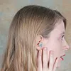 1Pair Soft Silicone Ear Plugs Noise Reduction Ear Protection Earplugs for Sleep