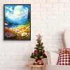 Blue Sky- Paint by Numbers Acrylic Painting 30x40cm