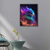 Parrot - Round AB Drills Diamond Painting(45*55cm)