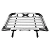 [US Local Warehouse] Aluminum Alloy Auto Luggage Car Roof Racks with Cross Bars for SUV Truck Vehicle