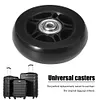 1 Pair Suitcase Wheels Wear Resistant Trolley Case Wheels Repair Tool(50*18mm)