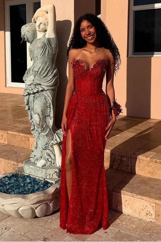 Red Prom Dress