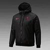 2024/2025 PSG Windbreaker Black Jersey 1:1 Thai Quality