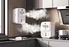 Kitchen ice mist fan special electric fan air conditioner fan cooler, household anti-smoke cooling small fan