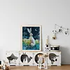 Rabbit - 11CT Stamped Cross Stitch - 36*46cm - Animal