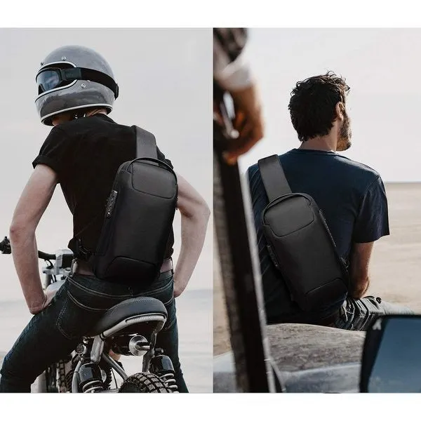 USB charging sport sling Anti theft shoulder bag🔥SALE 50% OFF🔥