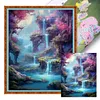 Waterfall - 11CT Stamped Cross Stitch 40*50cm