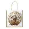 Diamond Painting Shopping Bag 5D Gem Dots Art Commute Bag Kit