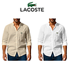 Lacoste&reg;Koszula męska letnia, 2 sztuki w opakowaniu