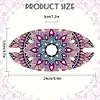 >SALE<Acrylic Special Shaped Mandala Art Diamond Art Wine Glass Organizer for Bar