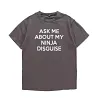 T-shirt D&eacute;guisement Ninja