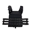 Ultralight Tactical Vest Two IIIA Level Ballistic Body Armor