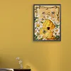 Bees -Paint by Numbers Acrylic Painting 30*40CM(Poster style）