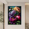 Flower - 9CT Full Beaded Cross Stitch Kit(50x69cm)