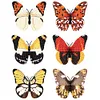 6Pcs Butterfly DIY Diamond Painting Butterfly Decorative Stickers Set with Light Kit