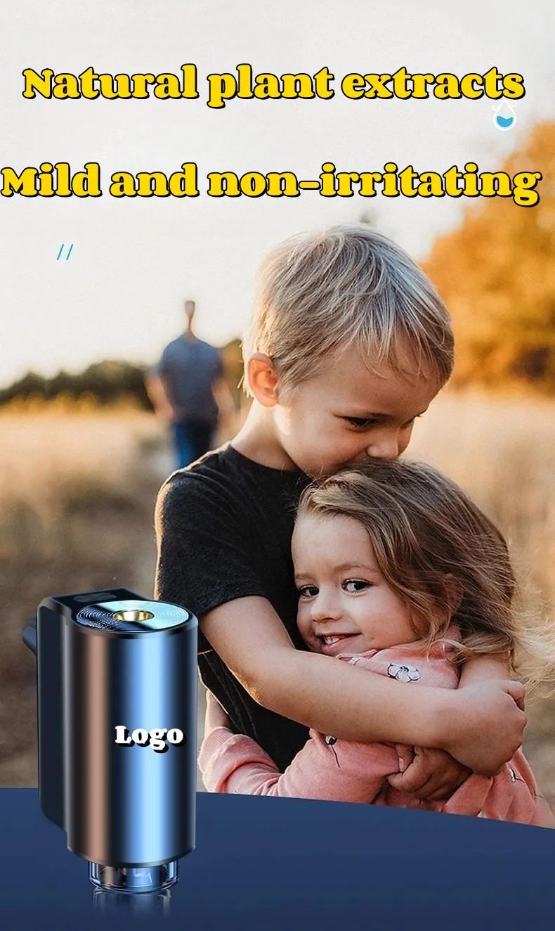 Smart car air outlet aromatherapy machine