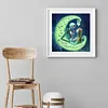 Jack And Sally-Full Square Diamond Painting 30*30cm