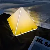Acrylic Snow Mountain Atmosphere Lamp DIY Creative Bedroom Night Light