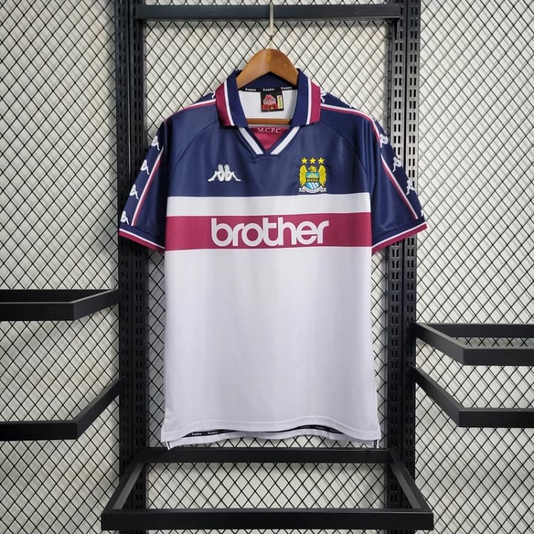Retro 1997-98 Manchester City away Jersey