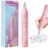 >UPGRADE<DIY Vacuum Suction Portable Electric Diamond Painting Pen Rechargeable Cordless Diamond Art Drills Pen DIY Diamond Art Accessories