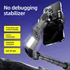 Q31 Handheld Stabilizer 360&deg; Rotating Smart AI Anti-Shake Gimbal With Fill Light Retractable Tripod Automatic Balance Rotation Suitable For iPhone Android System