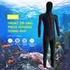 3mm Diving Socks Anti Slip Unisex Beach Fin Sock Neoprene for Men Women (XL)