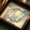Crystal Bracelet DIY Material Pack Natural Stone Bracelet for Crystal Lovers