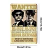 Blues Brothers Wanted - Vintage Metal Signs - 20*30cm/30*40cm - Music&Movie
