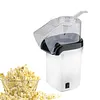 Retro Popcorn Maker Machine Household Hot Air Popcorn Machine 3 Min Make Homemade Healthy Low-Calorie & Fat-Free Crunchy Popcorn Popper