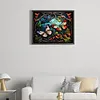 Butterfly - Round AB Drills Diamond Painting(55x45cm)