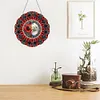 (US Local)Special Shape Animals 5D Diamond Painting Clock Art Craft Diamond Painting Clock Kits